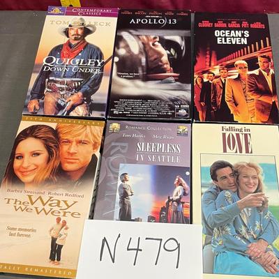 Drama VHS assortment
