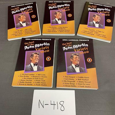 Dean Martin DVDâ€™s