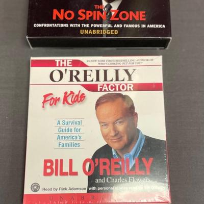 Bill Oâ€™Reilly DVDâ€™s