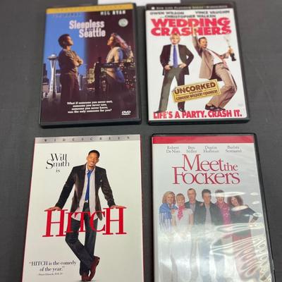 Comedy DVD assortment
