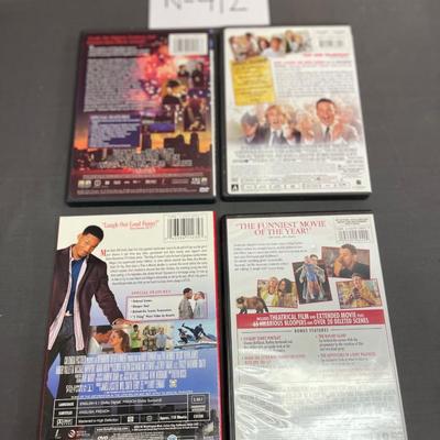 Comedy DVD assortment