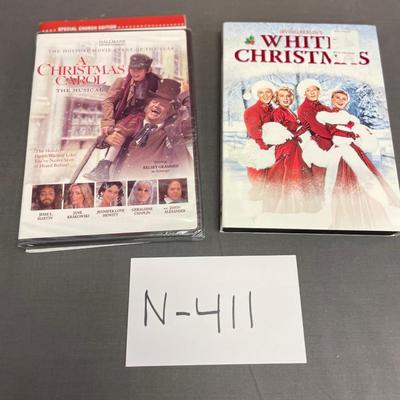 Christmas DVD assortment