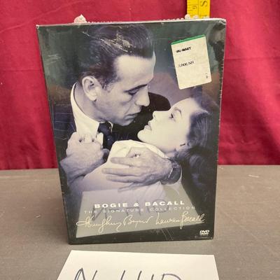 Bogie & Bacall dvd movie assortment