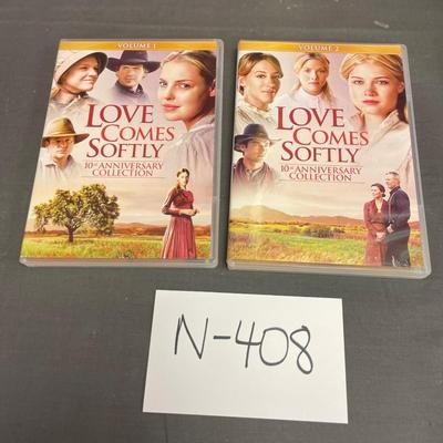 Love Comes Softly DVD assortment