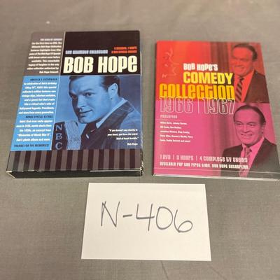 Bob Hope DVD assortment