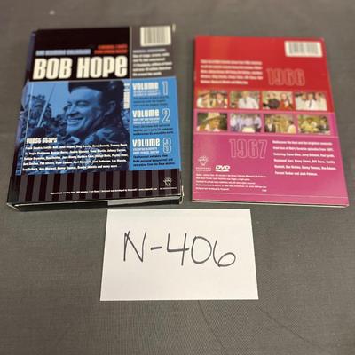 Bob Hope DVD assortment