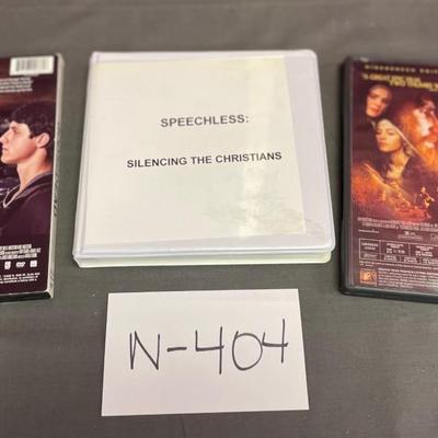Trio of DVDâ€™s