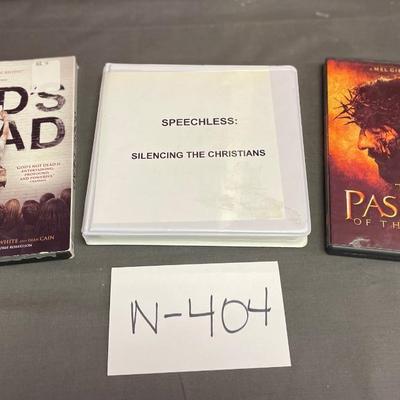Trio of DVDâ€™s