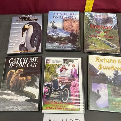 Misc DVDâ€™s
