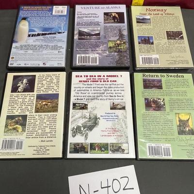 Misc DVDâ€™s