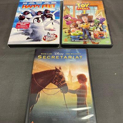 Kids DVD movies