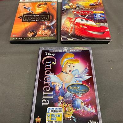 Kids DVD movies