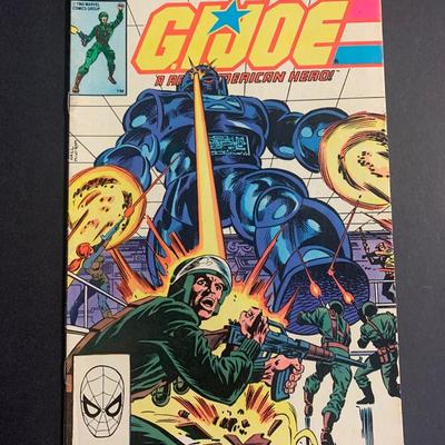 LOT 1R: Marvel Comics GI Joe Collection