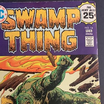 LOT 3R: DC Comics Swamp Thing (2)
