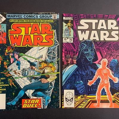LOT 5R: Star Wars Comic Collection