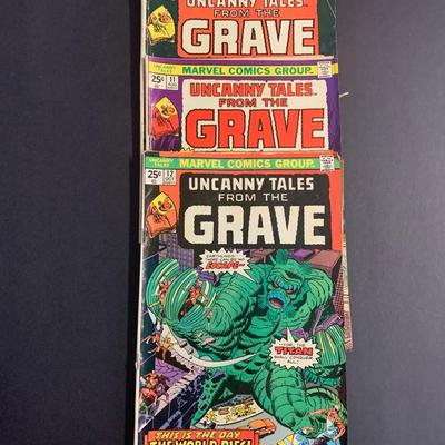 LOT 6R: Marvel's Uncanny Tales From The Grave