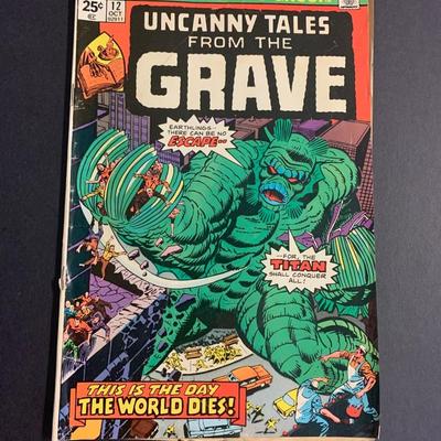 LOT 6R: Marvel's Uncanny Tales From The Grave