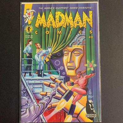 LOT 7R: Mixed Comic Collection: Madman, Flash etc.