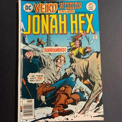 LOT 8R: Weird Western Comics by Marvel