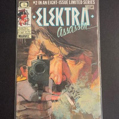 LOT 11R: Marvel Comic Electra Assassin Collection