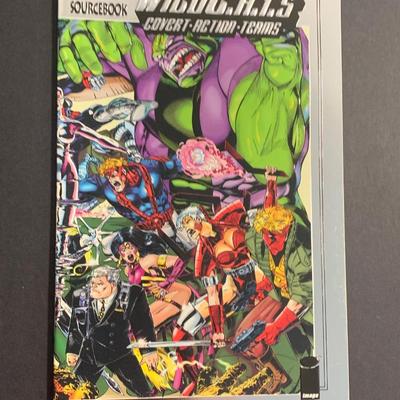 LOT 18R: Wild C.A.T.S.  Comic Collection