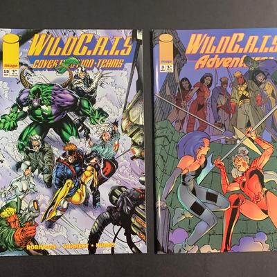 LOT 18R: Wild C.A.T.S.  Comic Collection