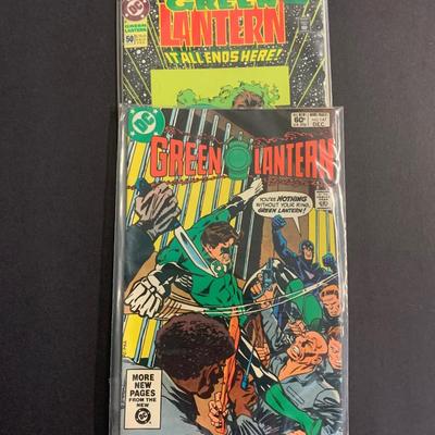 LOT 19R: Green Lantern DC Comics