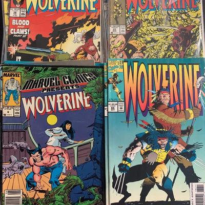LOT 21R: Marvel Wolverine Comics