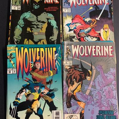 LOT 21R: Marvel Wolverine Comics