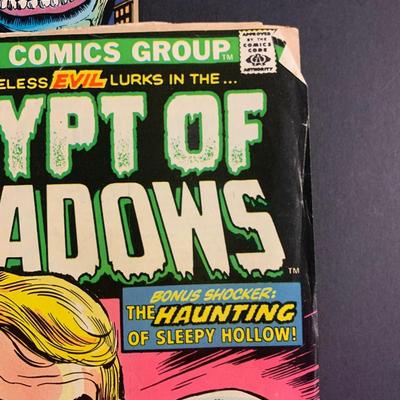 LOT 23R: Marvels Crypt of the Shadow Comics