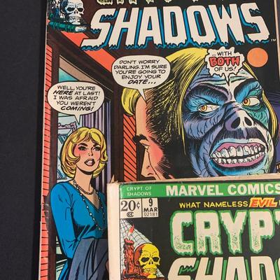 LOT 23R: Marvels Crypt of the Shadow Comics