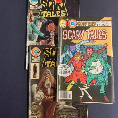 LOT 24R: Charlton Comics Scary Tales
