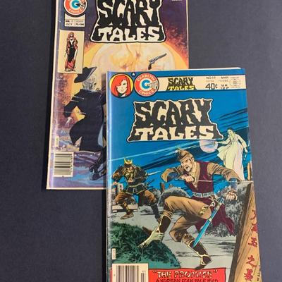 LOT 24R: Charlton Comics Scary Tales