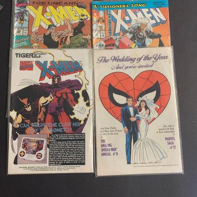 LOT 26R: Large Collection of Marvels Xmen Comics