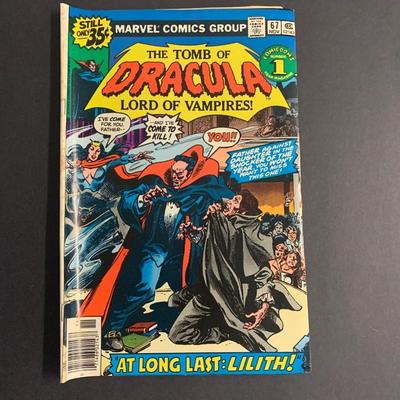 LOT 27R: Tomb of Dracula Comics Marvel