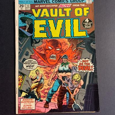 LOT 32R: Marvel Comics Vault of Evil