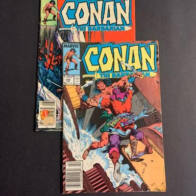 LOT 33R: Conan by Marvel Comics