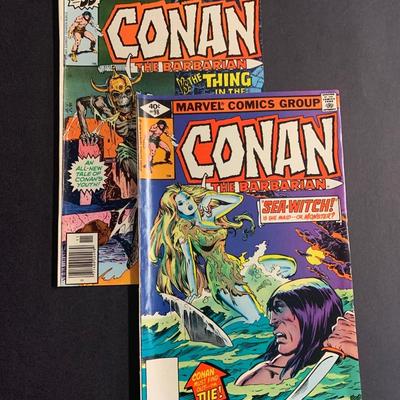 LOT 33R: Conan by Marvel Comics