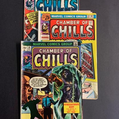 LOT 35R: Marvels Chamber of Chills