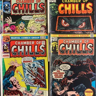 LOT 35R: Marvels Chamber of Chills