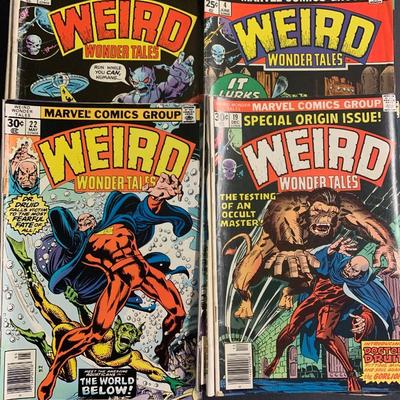 LOT 36R:  Marvel Comics Weird Wonder Tales