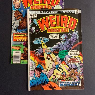 LOT 36R:  Marvel Comics Weird Wonder Tales