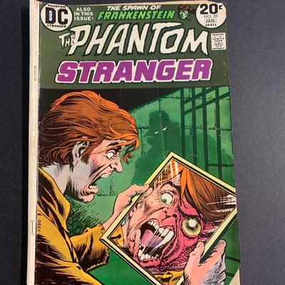 LOT 38R: DC Comics The Phantom Stranger