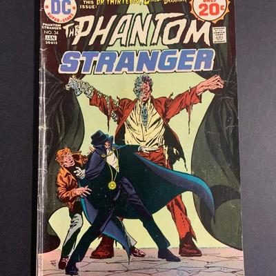 LOT 38R: DC Comics The Phantom Stranger