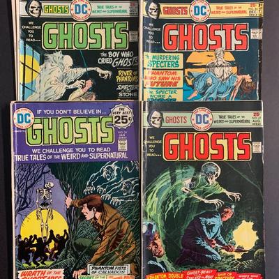 LOT 39R:  DC Comics Ghost