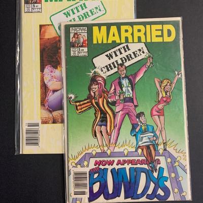 LOT 40R: Married with Children Comics