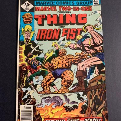 LOT 43R: Marvel Comics Two-In-One Double Feature & The Eternals