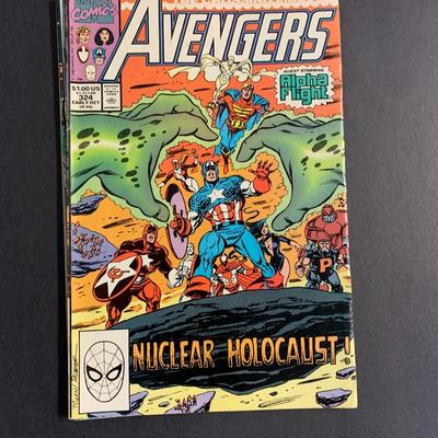 LOT 44R:  The Avengers Marvel Comics