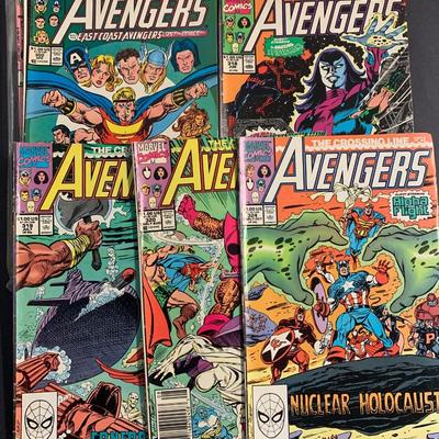 LOT 44R:  The Avengers Marvel Comics