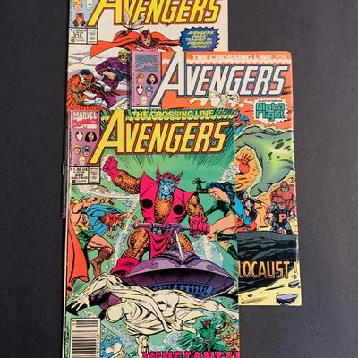 LOT 44R:  The Avengers Marvel Comics